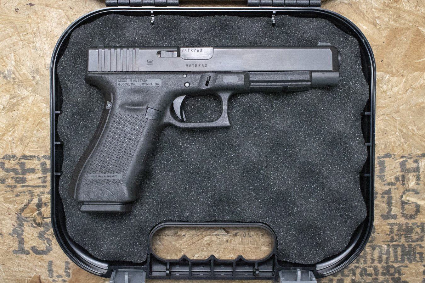 GLOCK 34 Gen4 9mm Police Trade-In Pistol (Fair Condition)